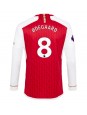 Billige Arsenal Martin Odegaard #8 Hjemmedrakt 2023-24 Langermet